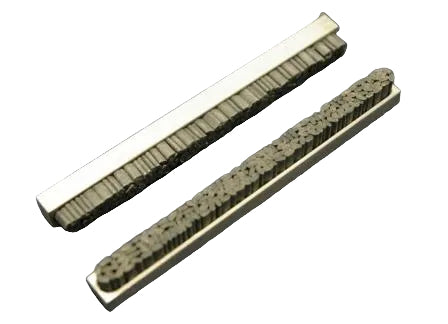 POMMEE Soft plateau insert 10.23mm high, length 88mm (1 pc)