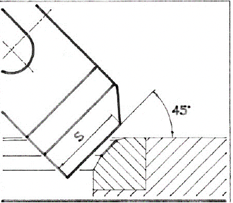 MIRA Formtool 45º - 301 BX - 1 angle extra hard