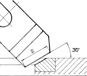 MIRA Formtool 30º - 302BX - 1 angle extra hard