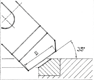 MIRA Formtool 35° - 303B - 1 angle