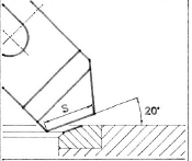 MIRA Formtool 20º - Extra hard - 306BX
