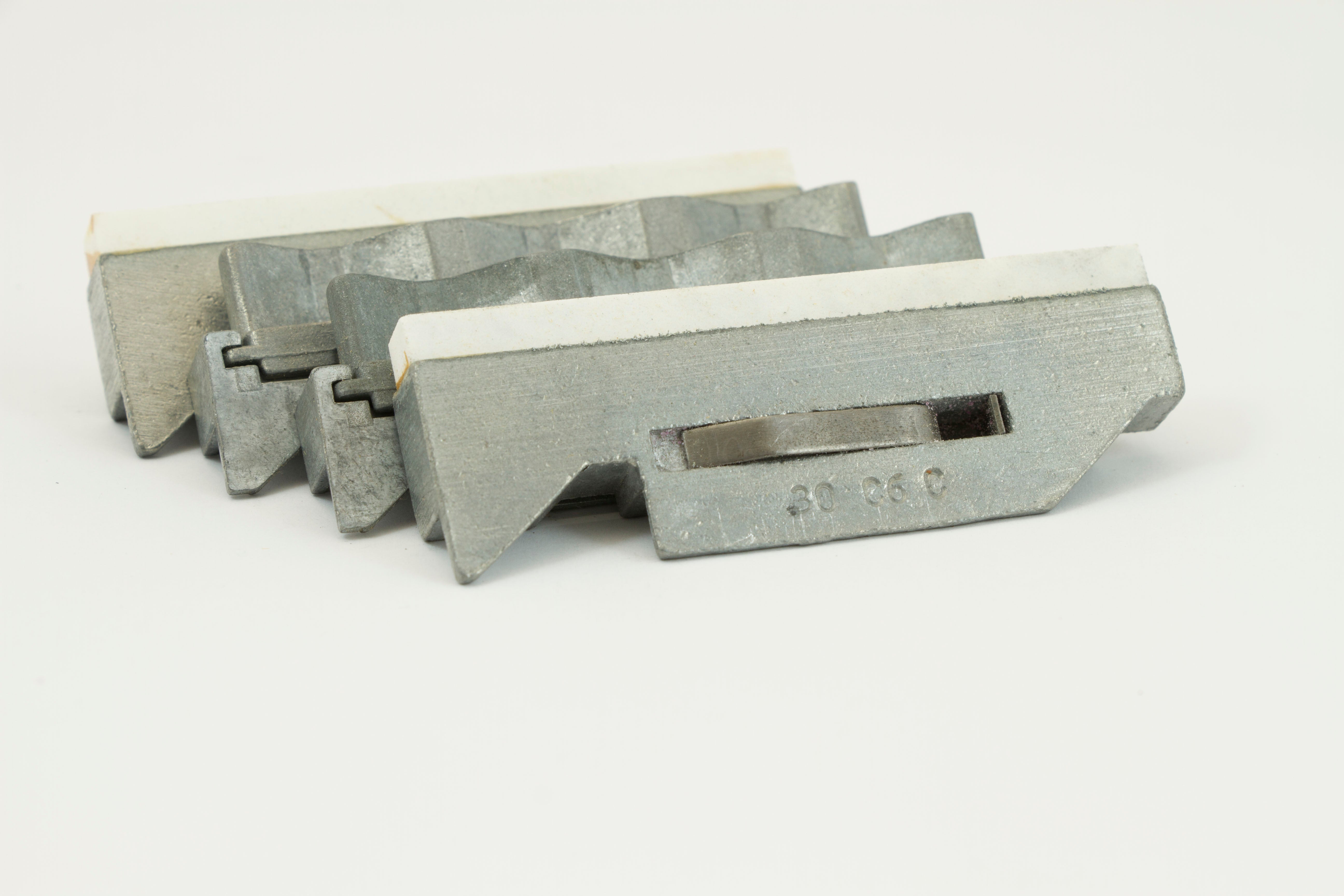 DELAPENA Honing stones set, finish, grit 320 for diam.51-56