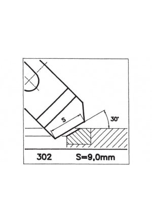 MIRA Formtool 30º - 1 angle extra hard type BX - 302BX