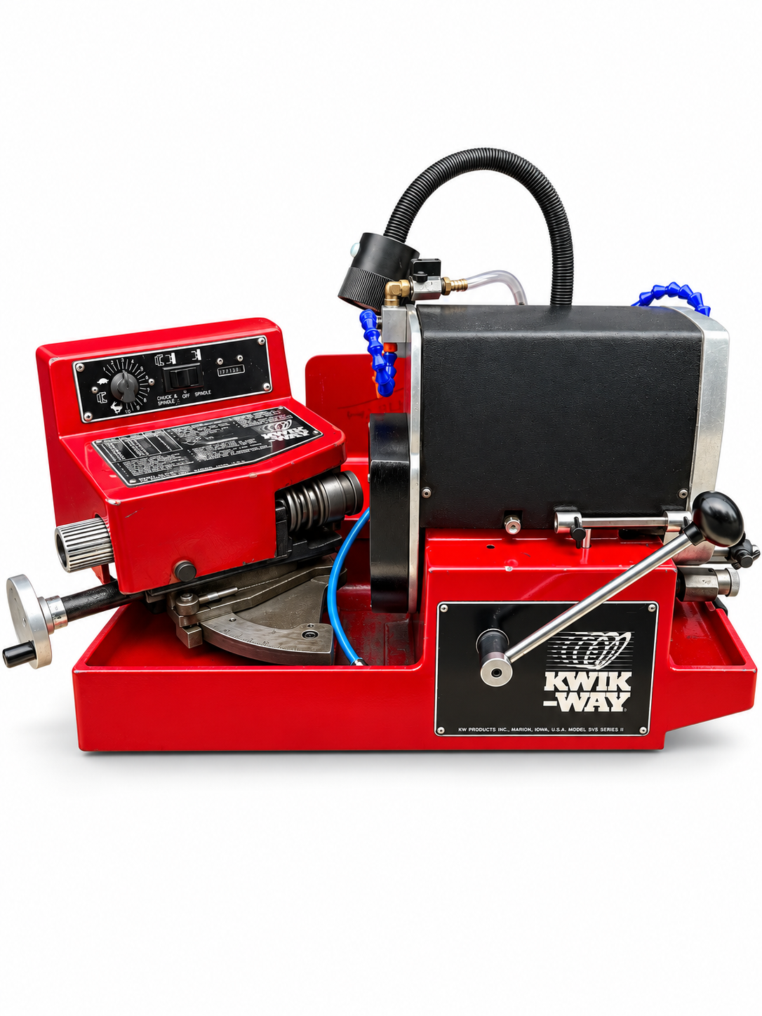 KWIK-WAY valve refacer type SVSII occasion red