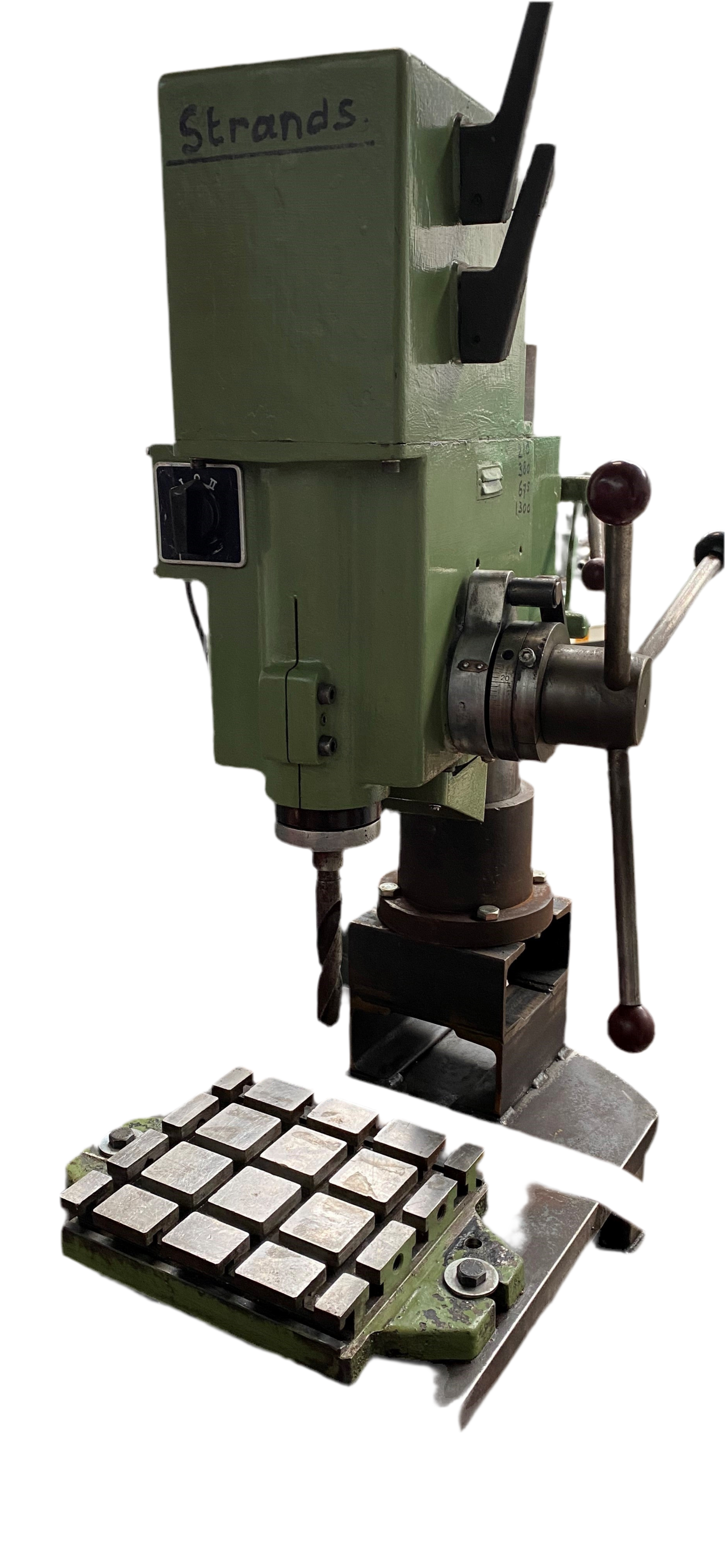 STRANDS Column Drill Occasion