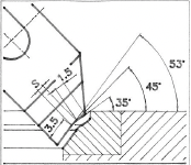 MIRA Formtool 1.0/45° - 4037B