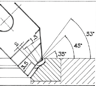MIRA Formtool 1.5/45° - 4038B