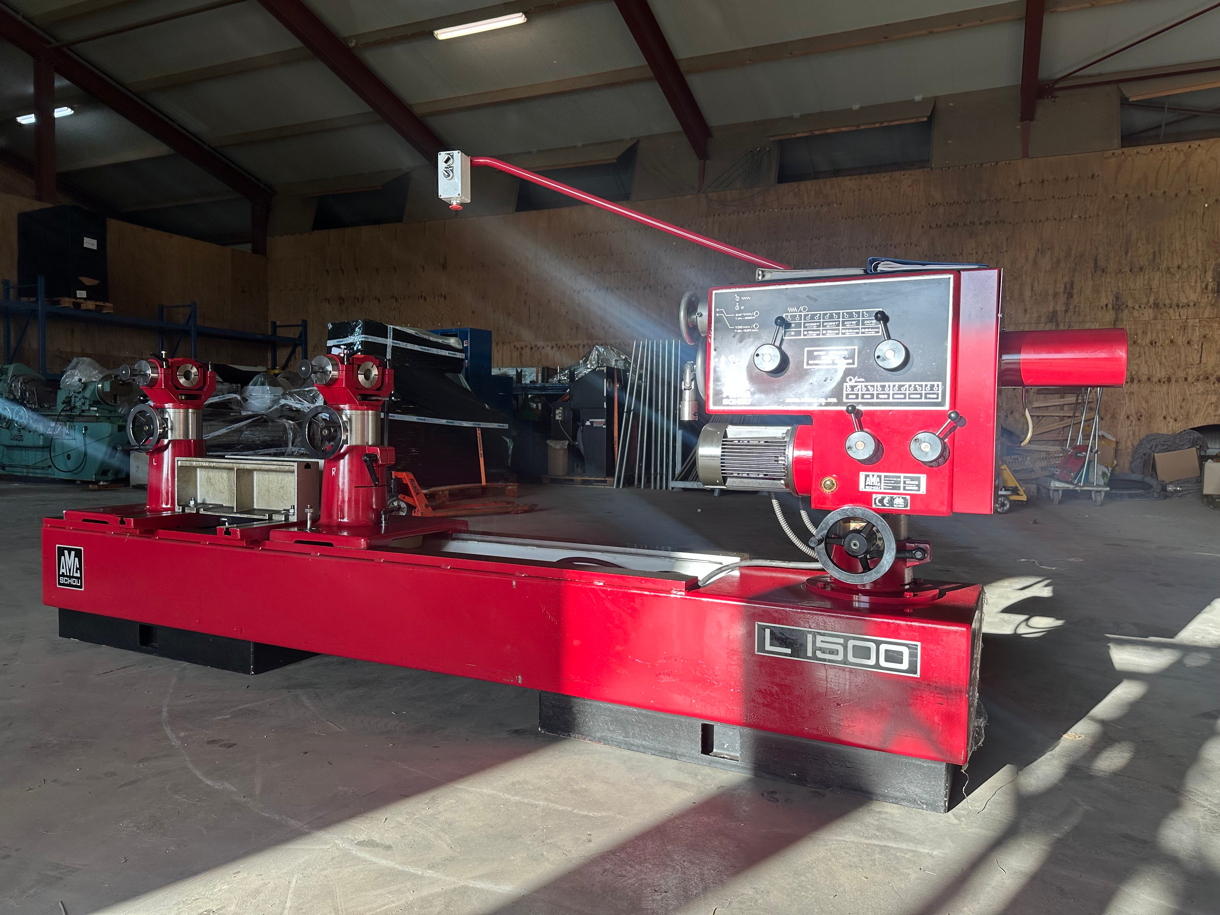 AMC-SCHOU Lineboring machine