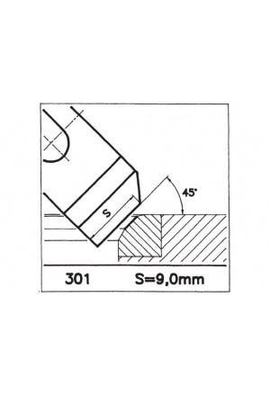 MIRA Formtool 45º Extra Hard / Short - 301C