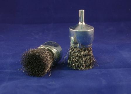 Steel cleaning brush 30x28x6mm - 0.20mm