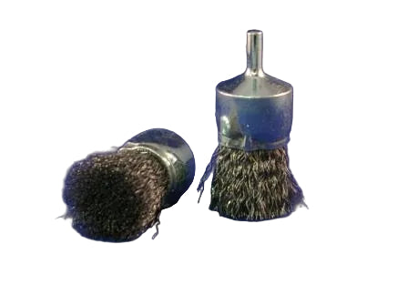 Steel cleaning brush 30x28x6mm - 0.20mm