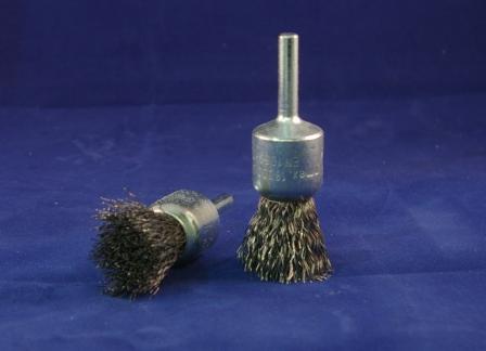 Steel cleaning brush 25x22x6mm - 0.30mm
