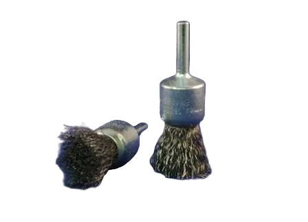 Steel cleaning brush 25x22x6mm - 0.30mm