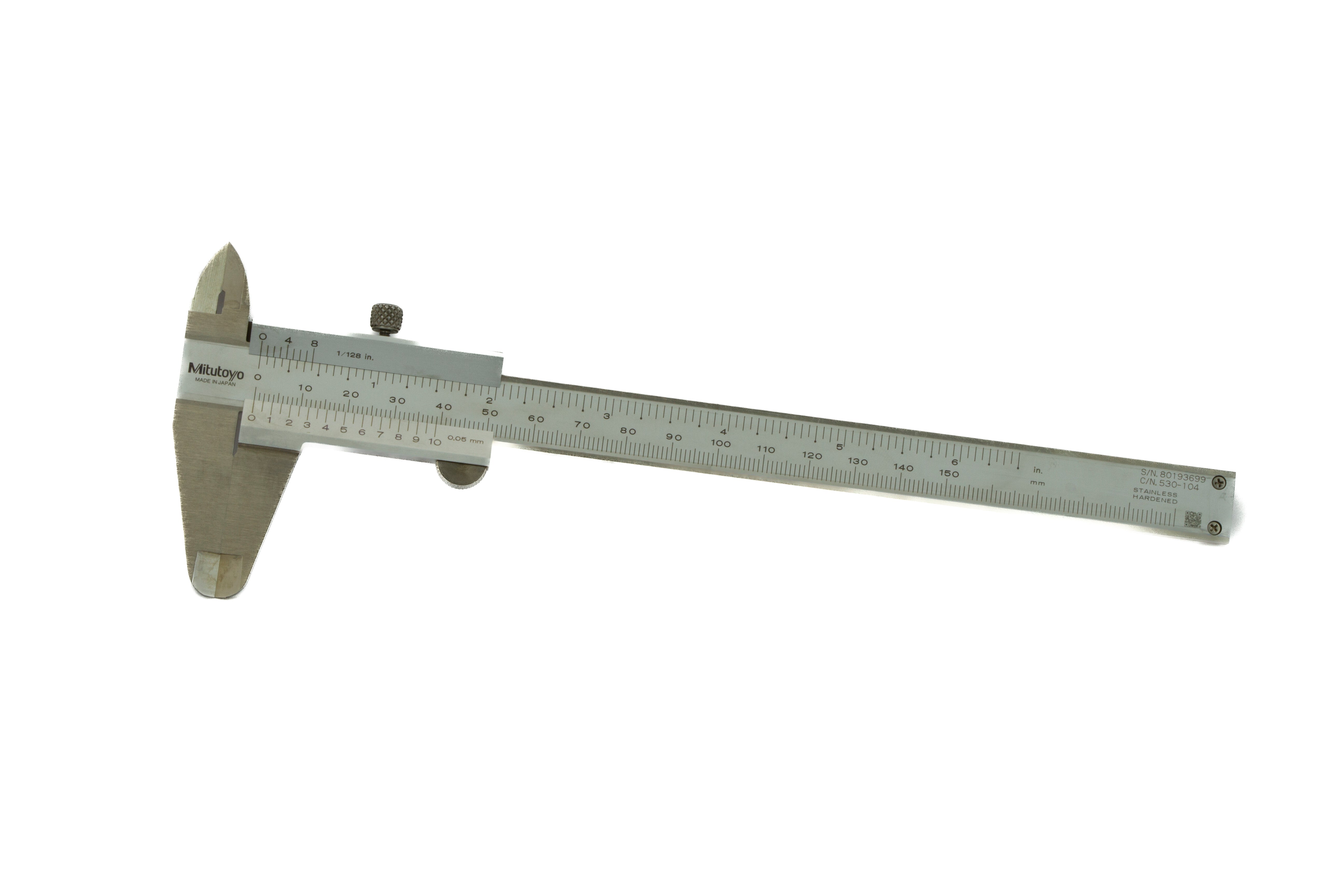 MITUTOYO Analogue caliper 0-150mm