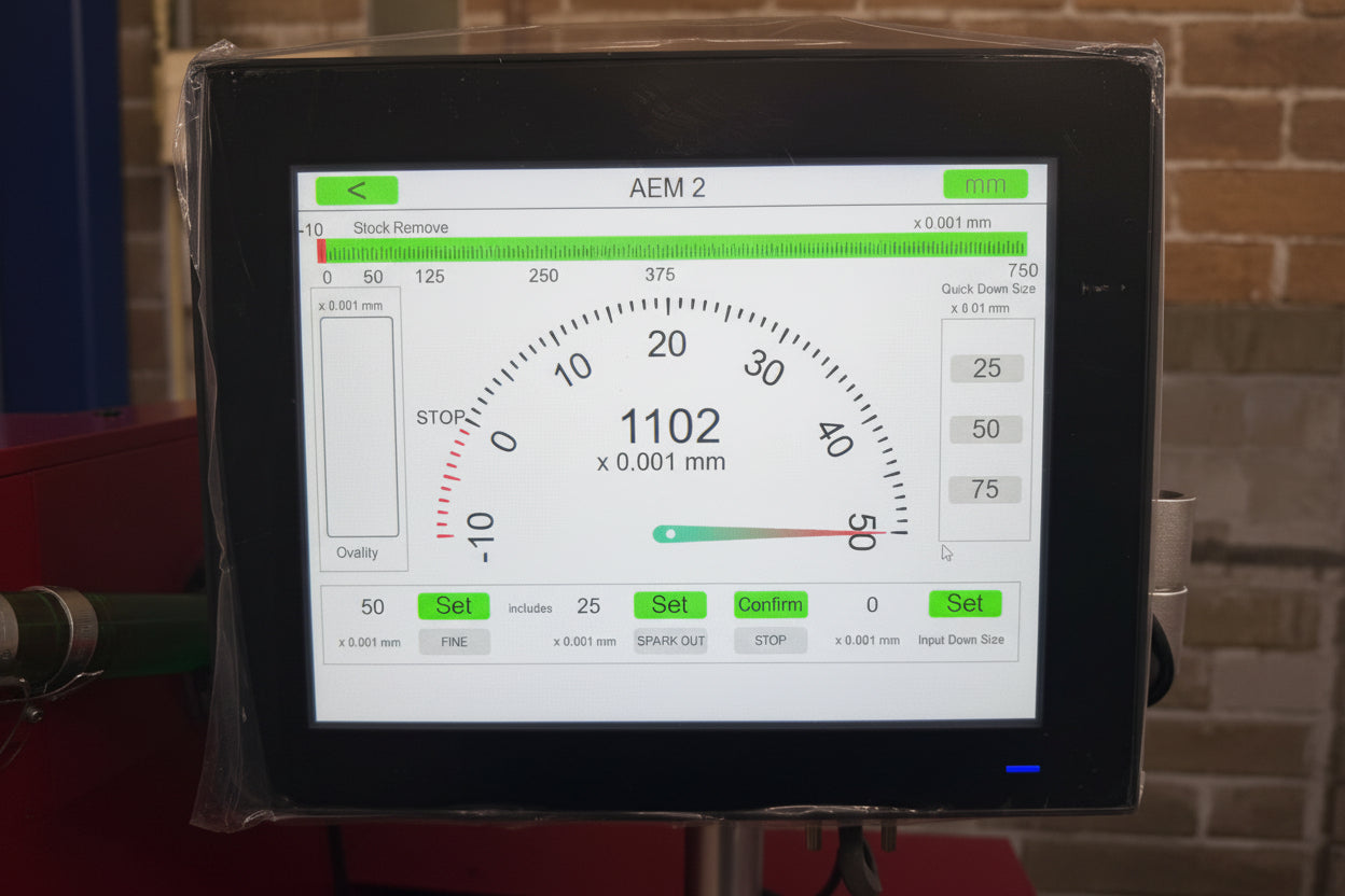 AMC-SCHOU IN PROCESS electronic measuring unit (touchscreen)