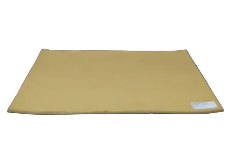PME Natural rubberplate 800x500mm - 6mm thick