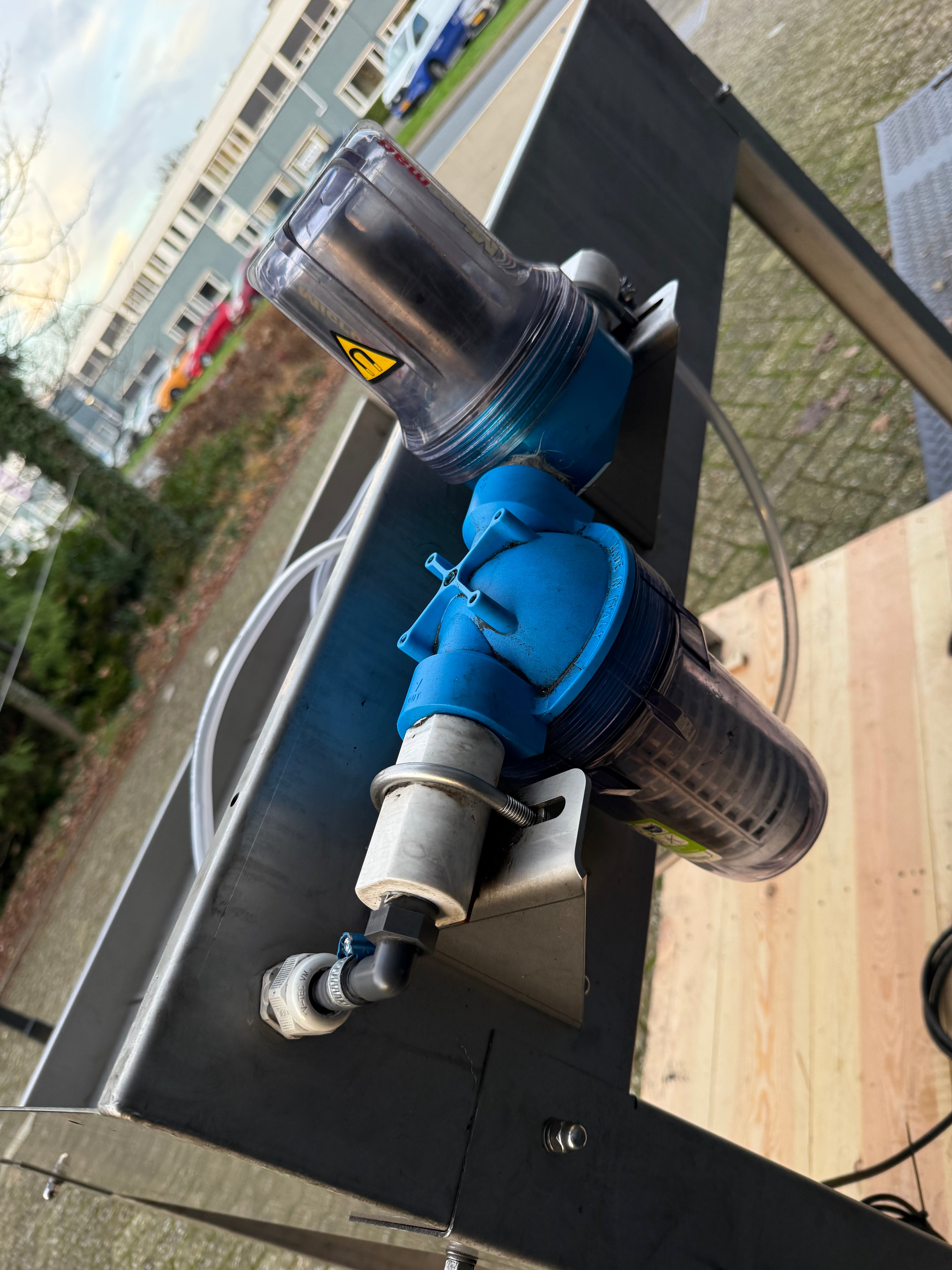 LABOREX 1240 Cleaningtable (NOS)