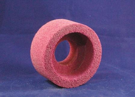 Straight cup wheel for steel (pink) T5.80x40x32mm