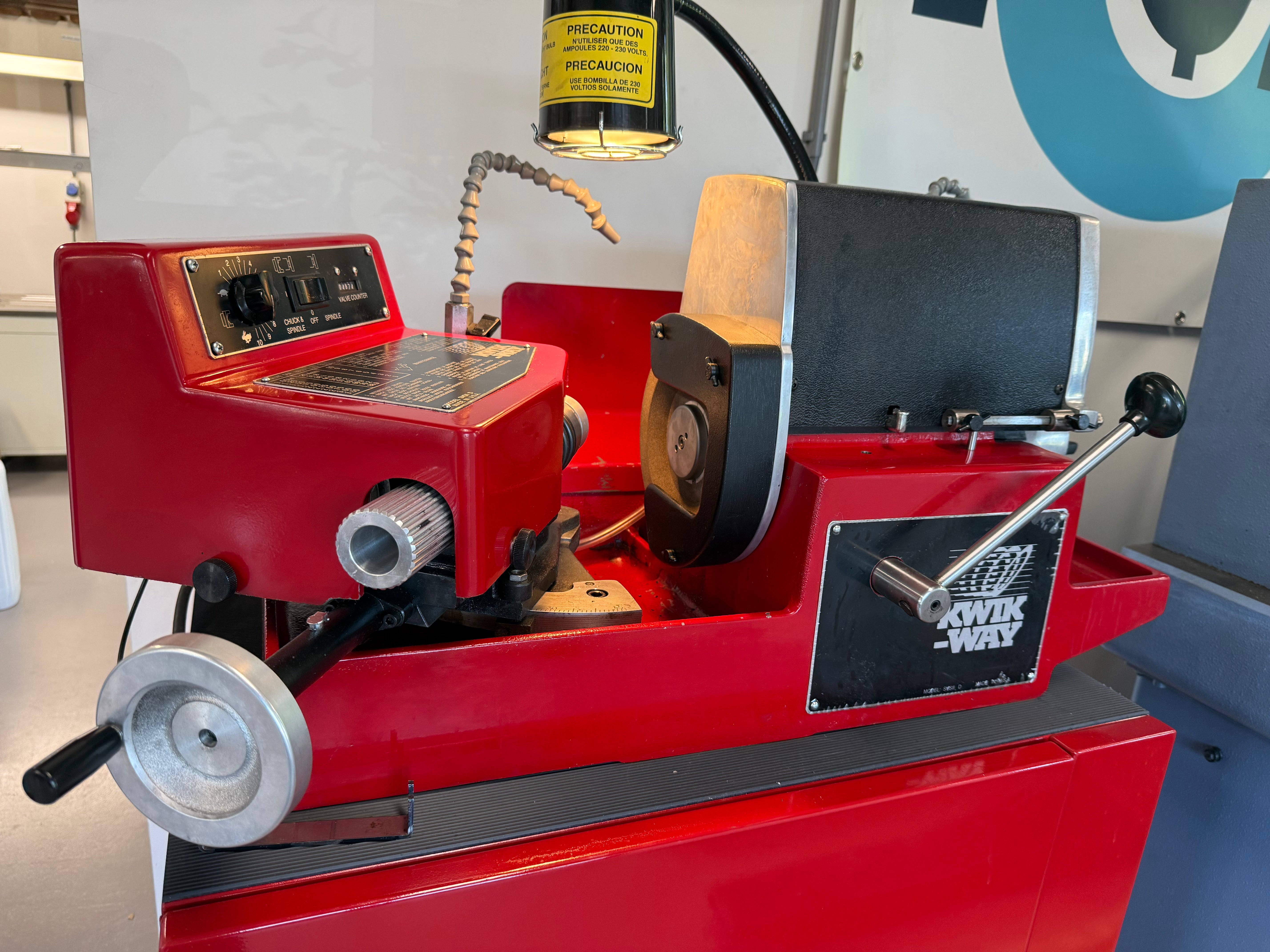 KWIK-WAY SVSII Valve Refacer