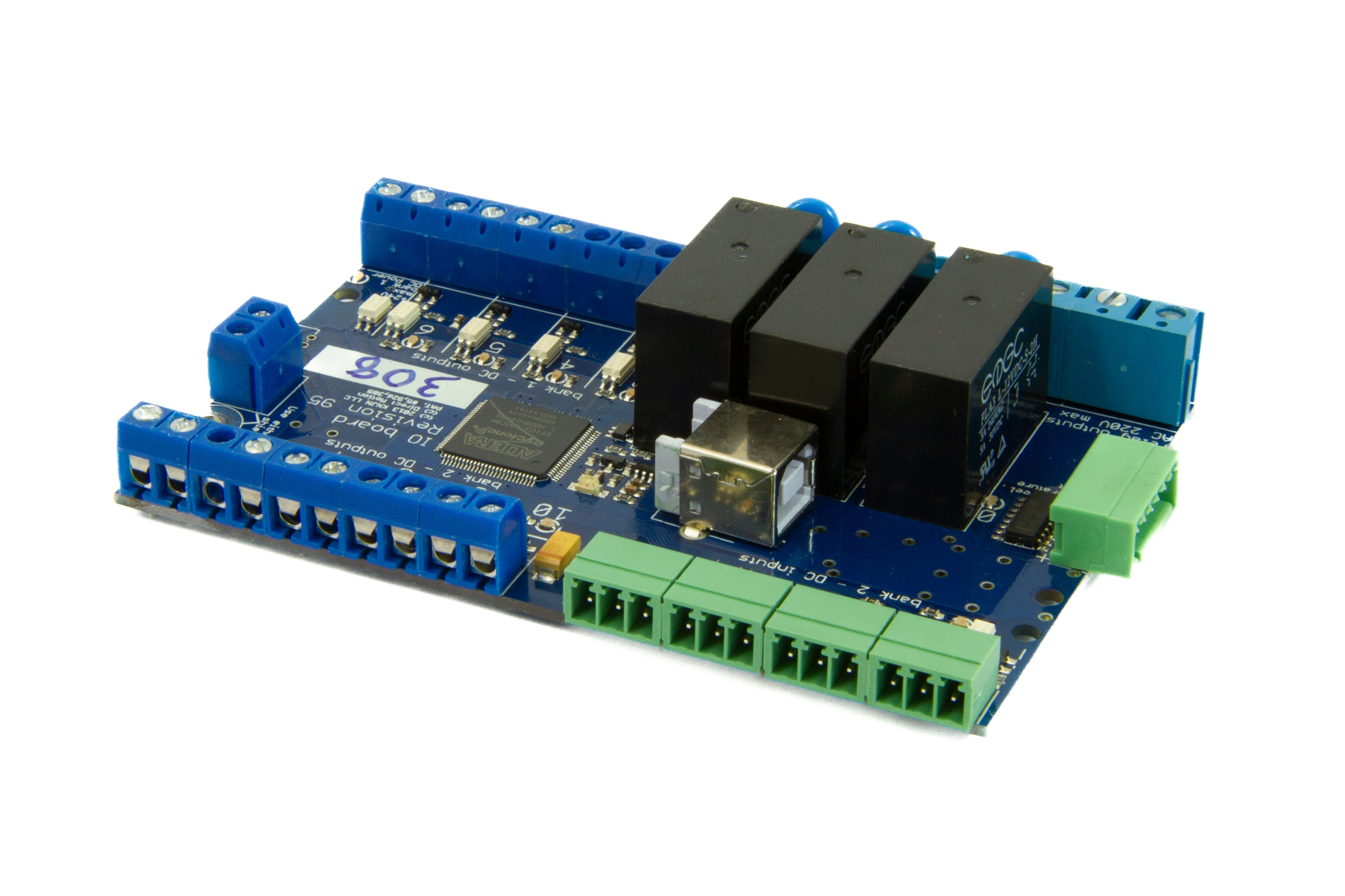 Rottler input/output board