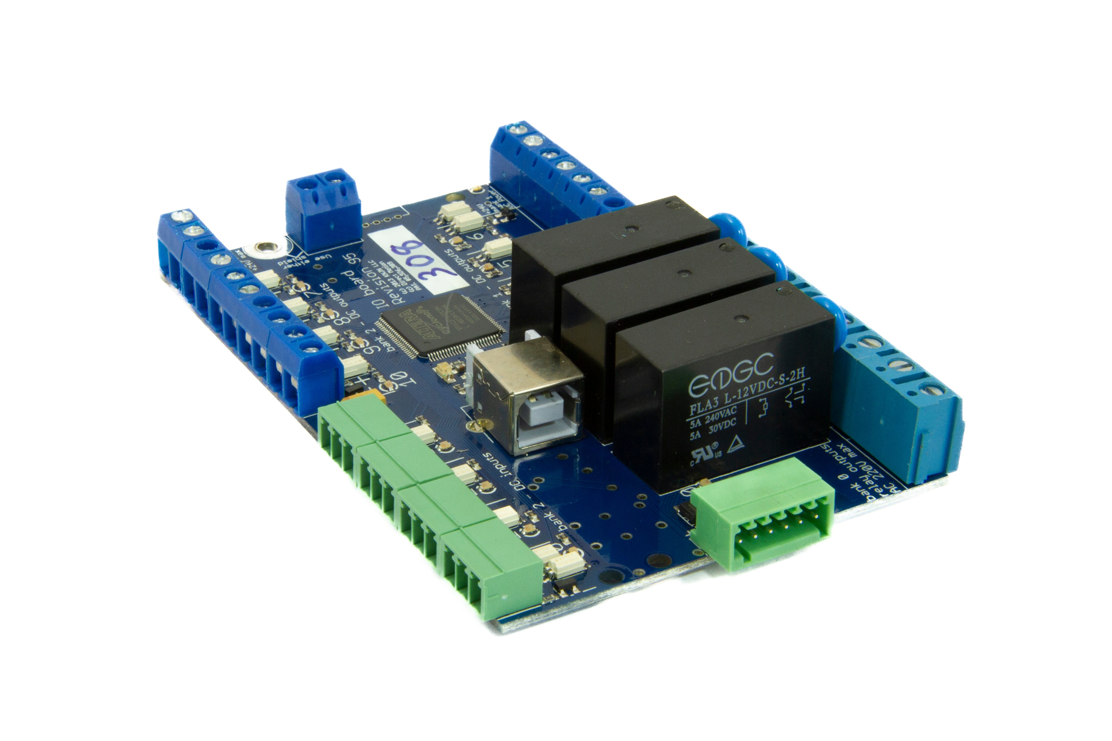 Rottler input/output board