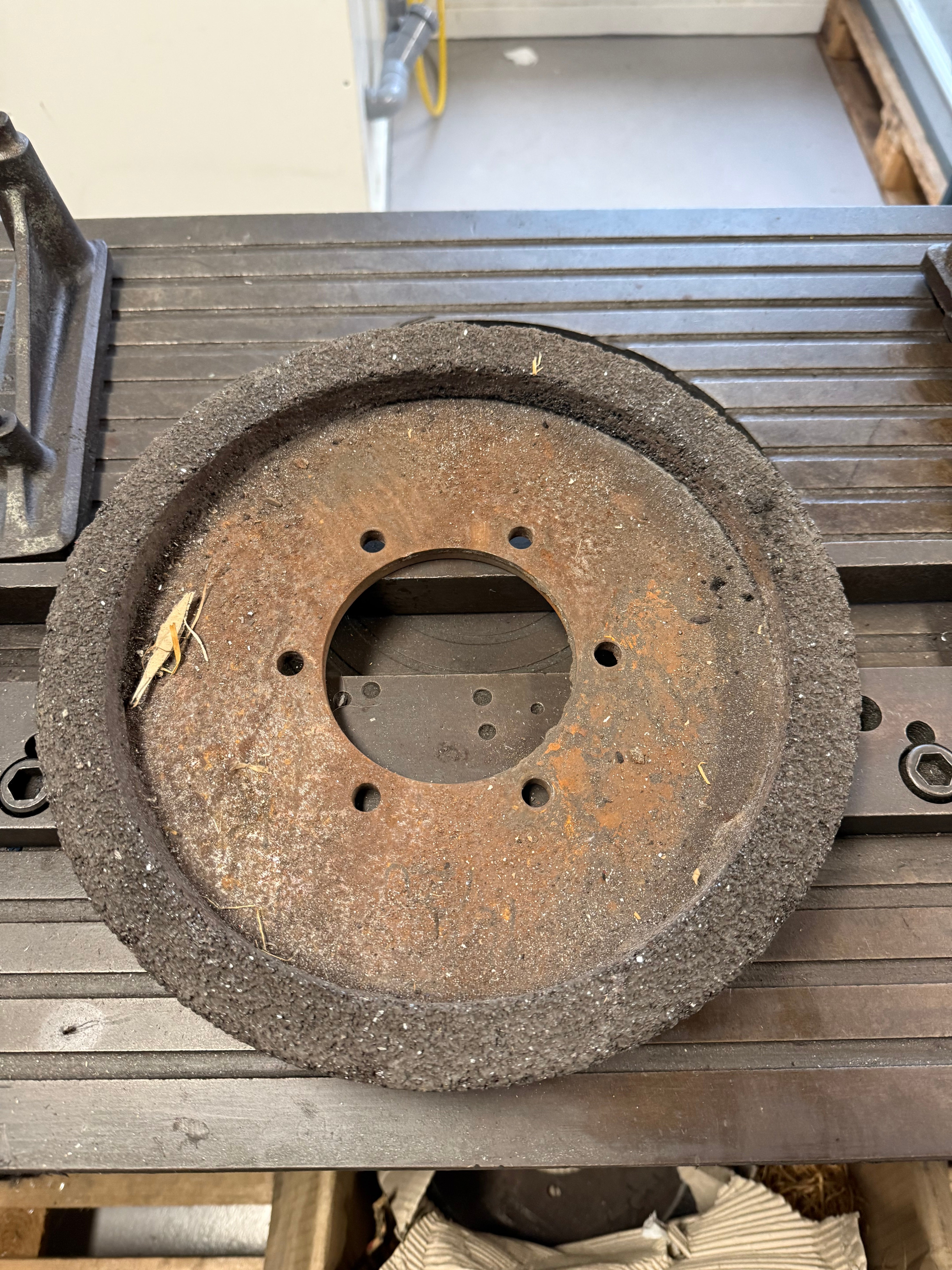 Janita surfacing machine