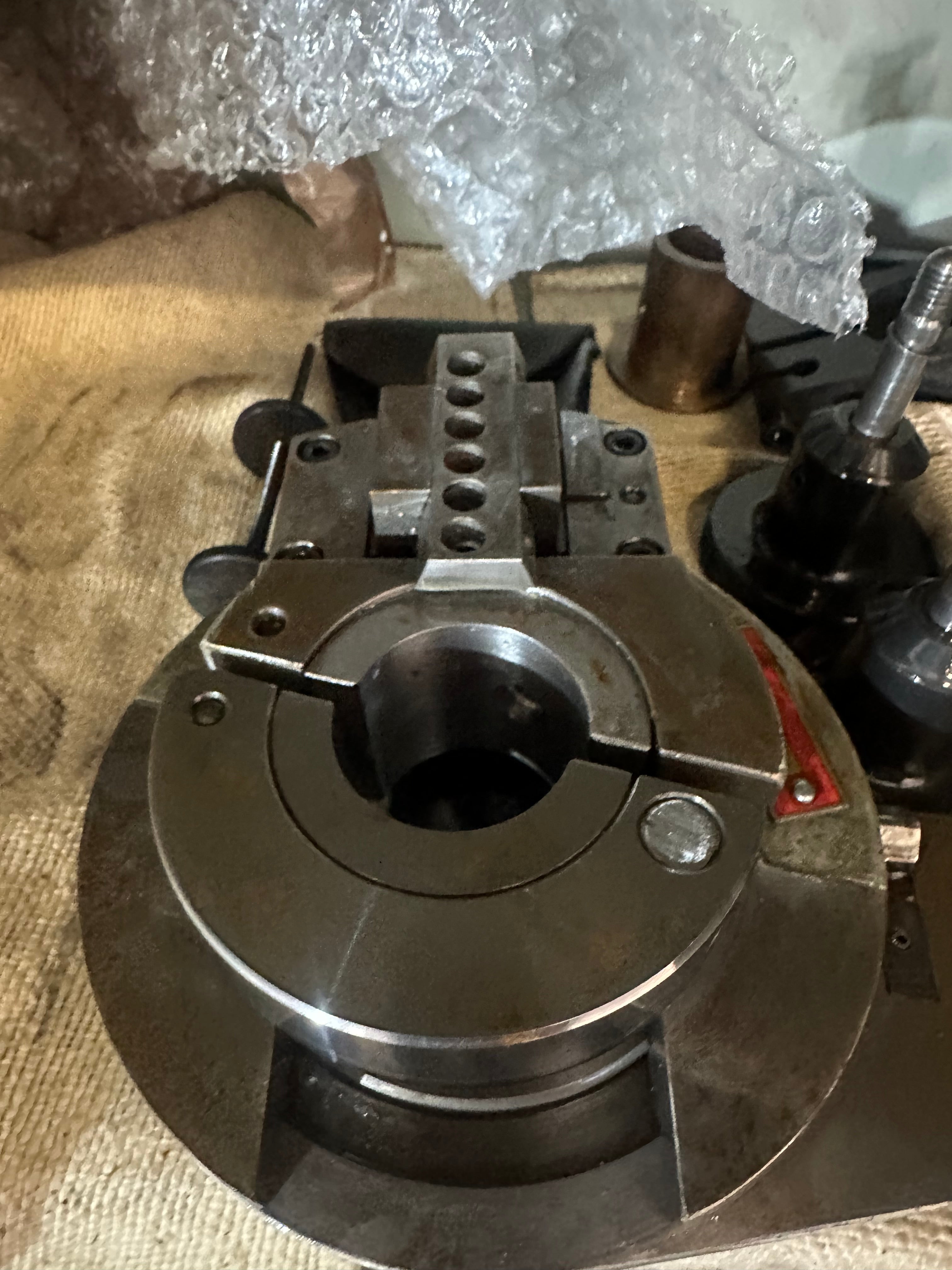 AMC-SCHOU Lineboring machine