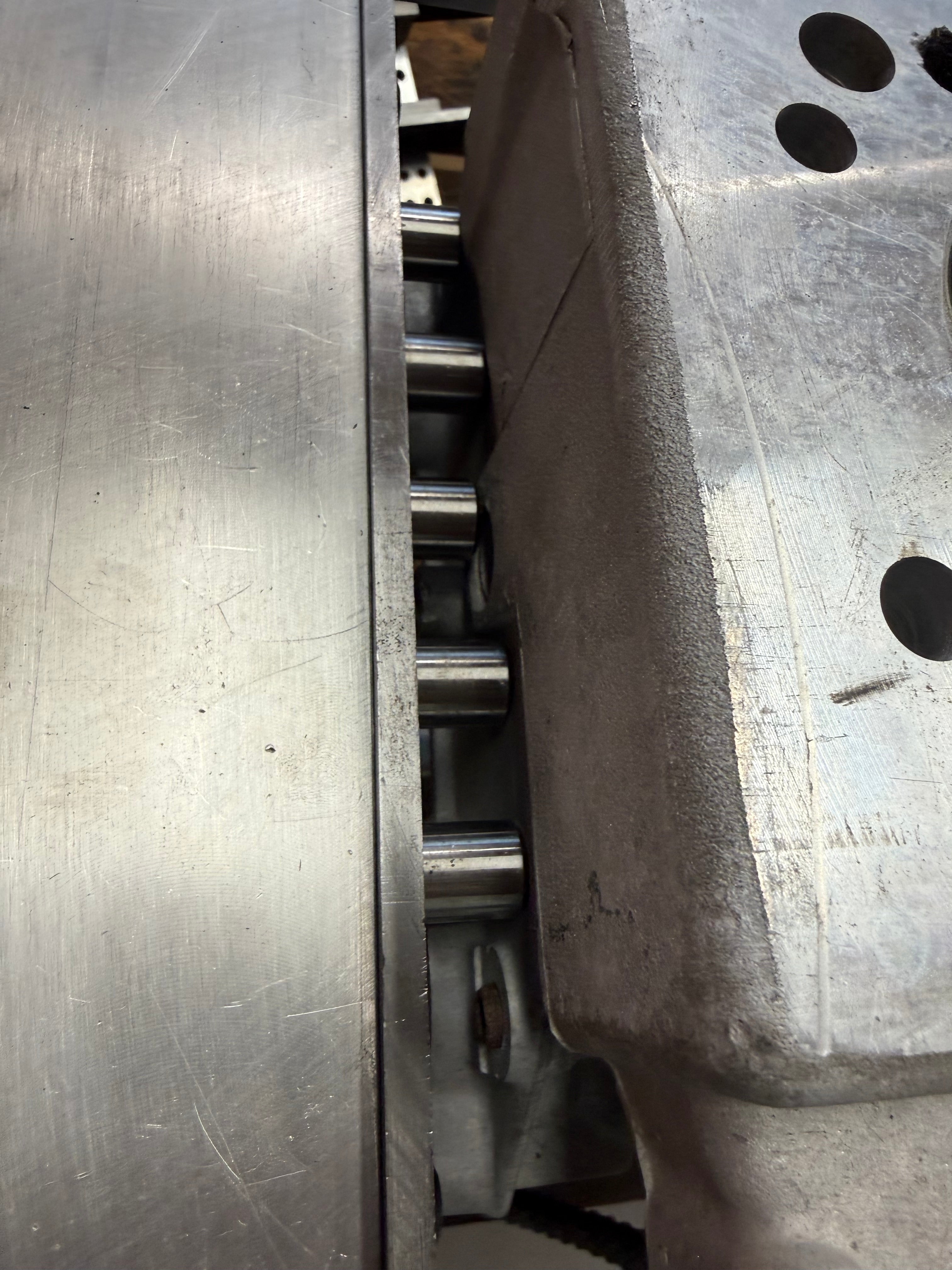 DSF hydraulic clamping fixture