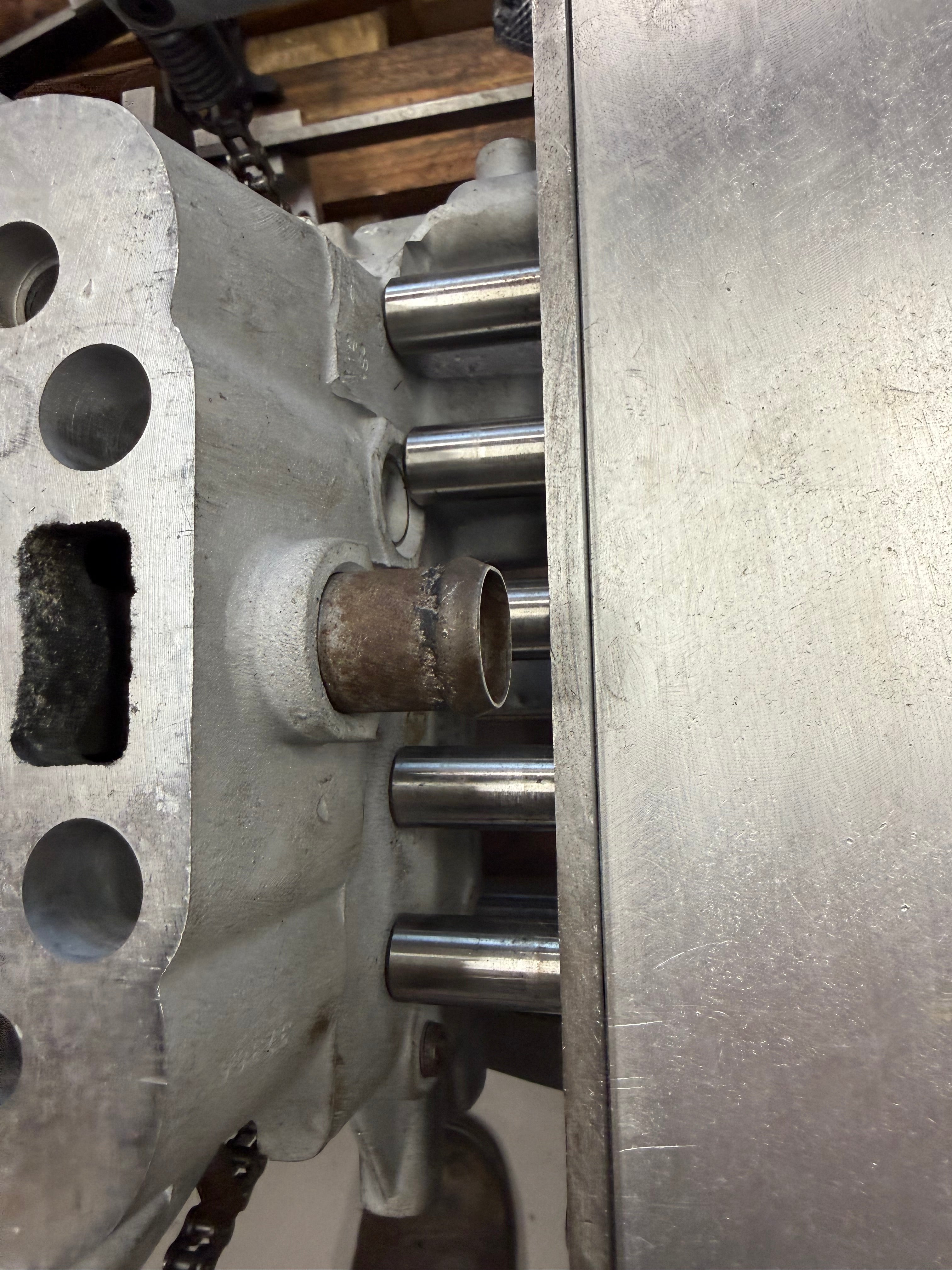 DSF hydraulic clamping fixture