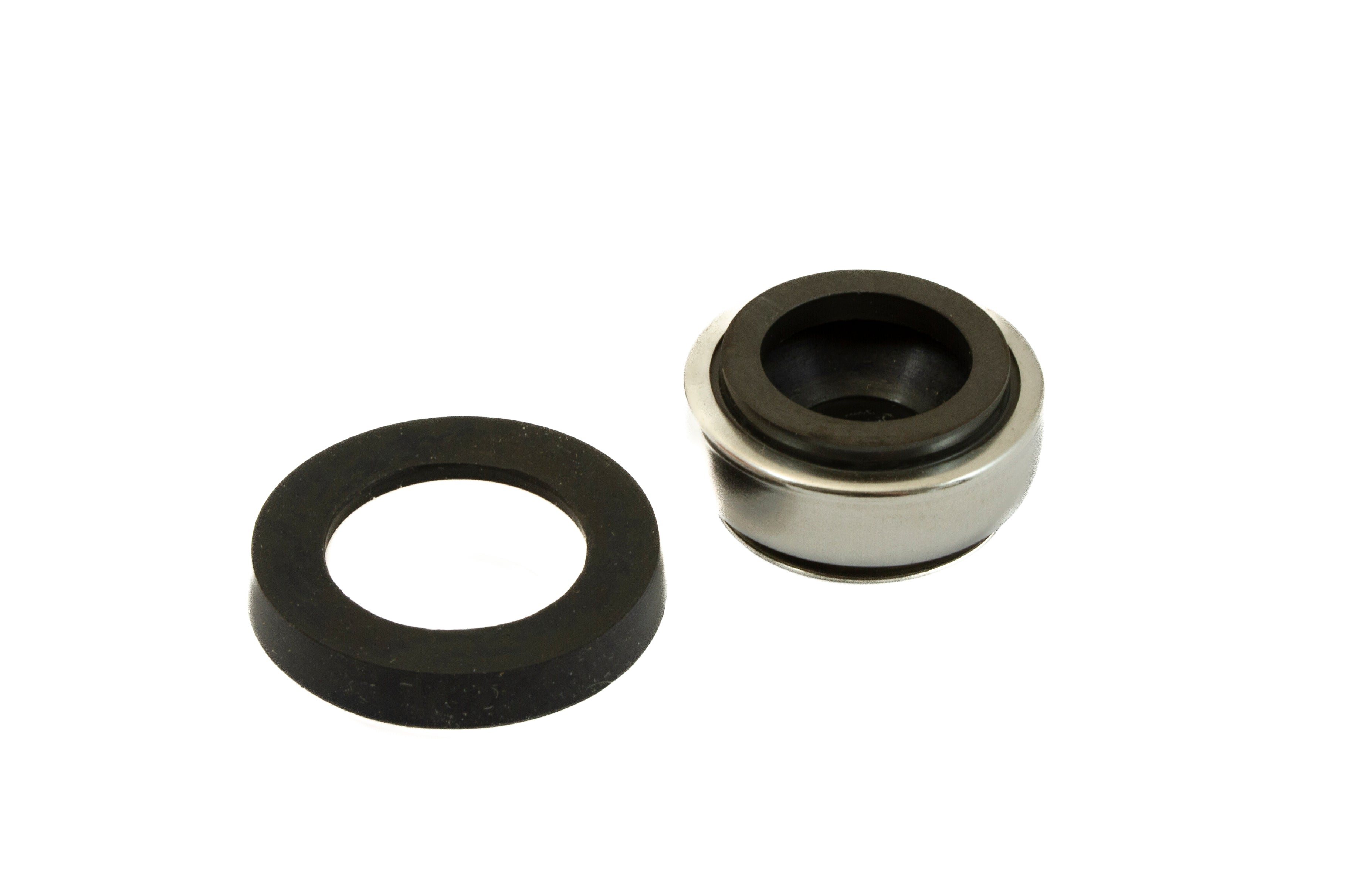 Seal 14mm carbon nitrile with internal spring for pump