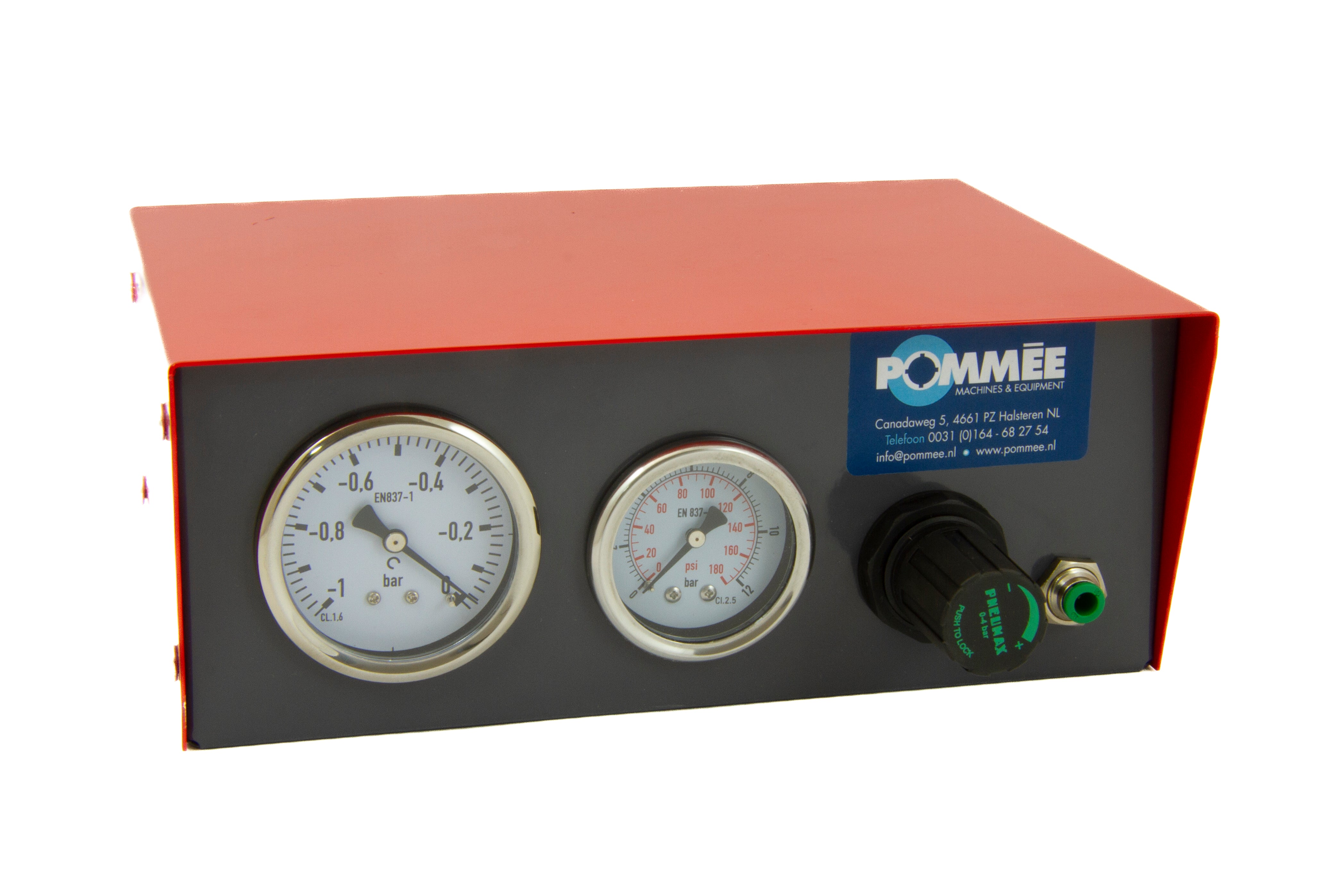 PME Air vacuum tester