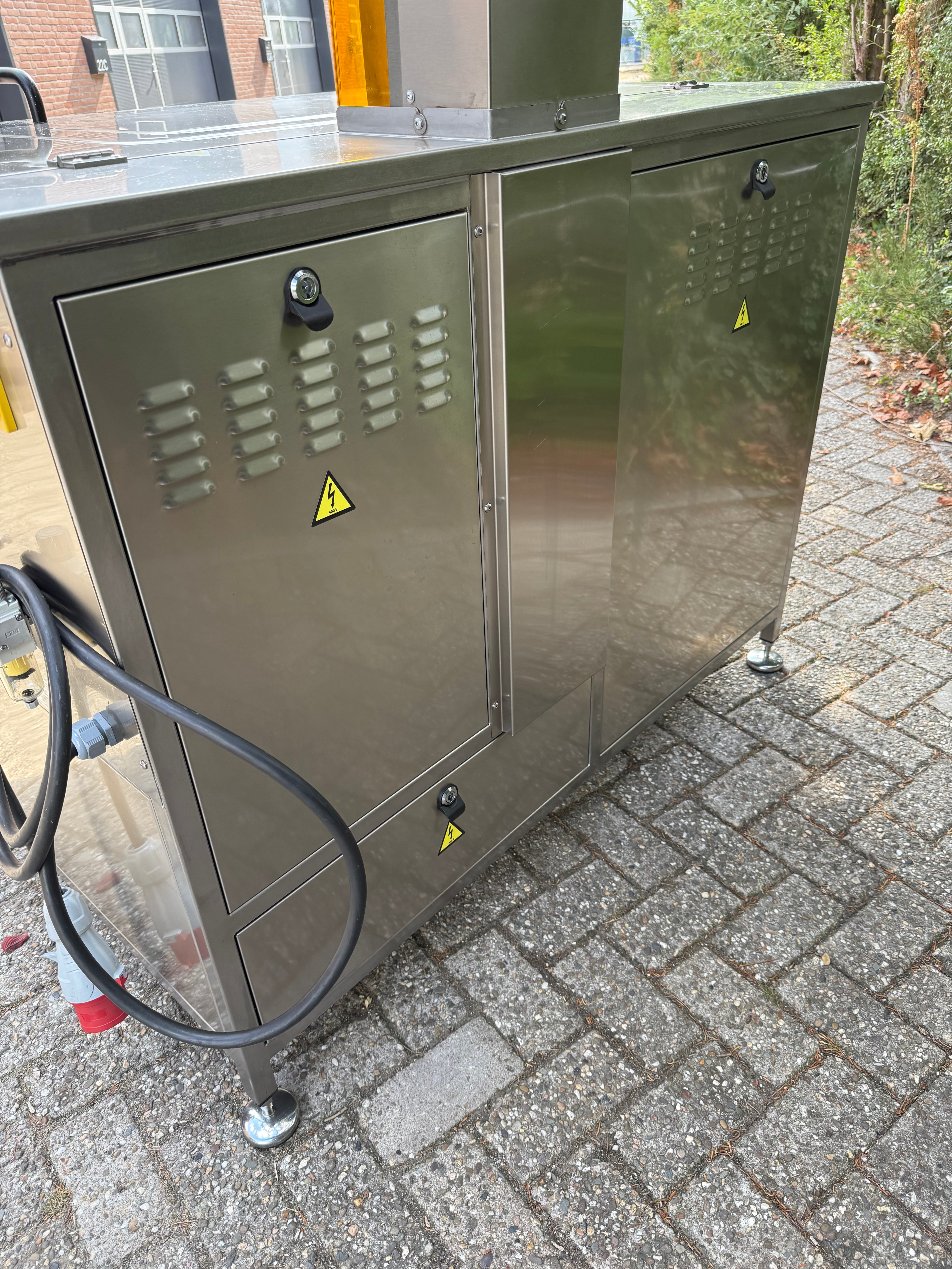 Tierra Tech MOT-300N Ultrasonic Cleaning Equipment 300 Liter Occasion