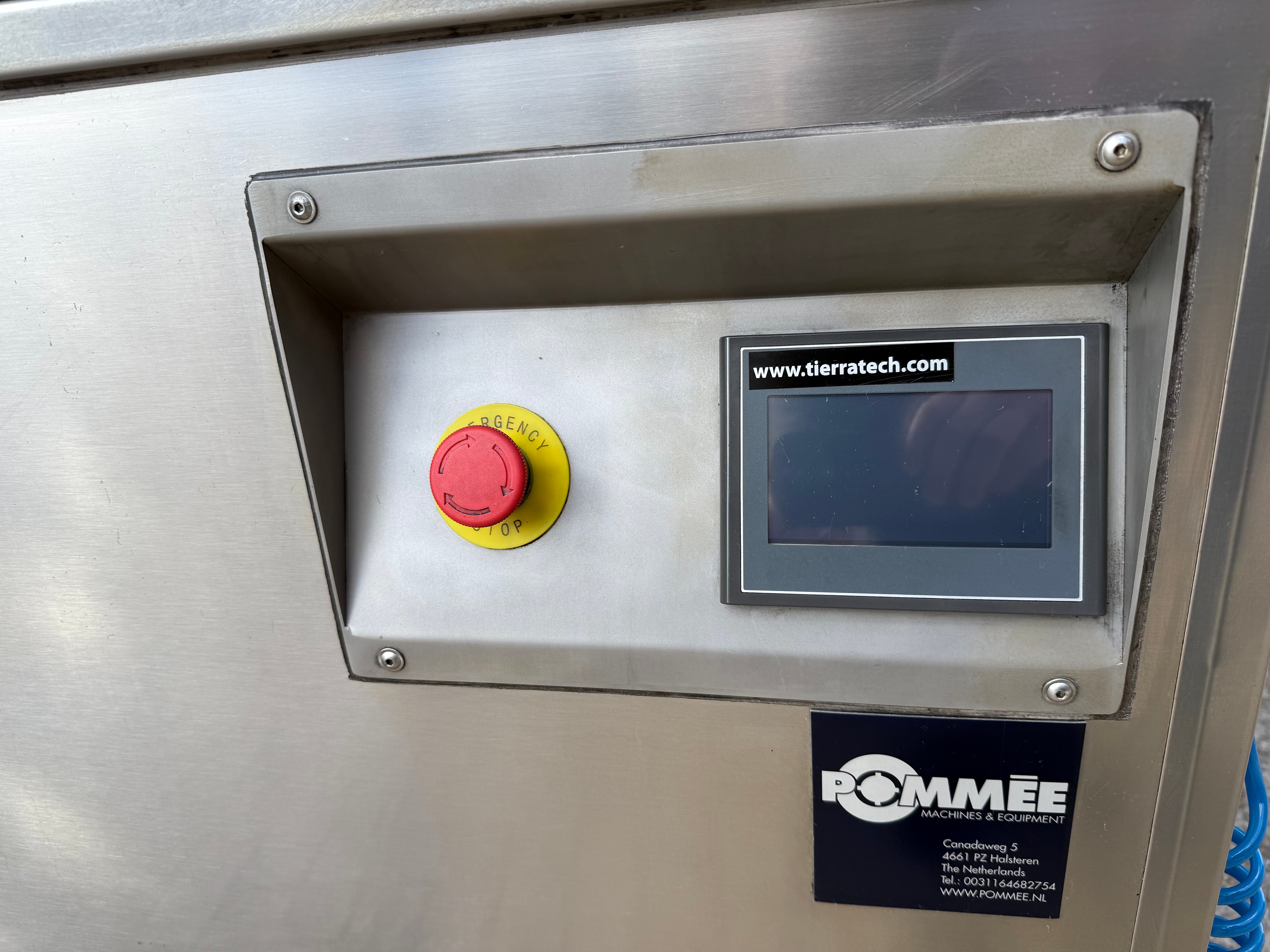 Tierra Tech MOT-300N Ultrasonic Cleaning Equipment 300 Liter Occasion