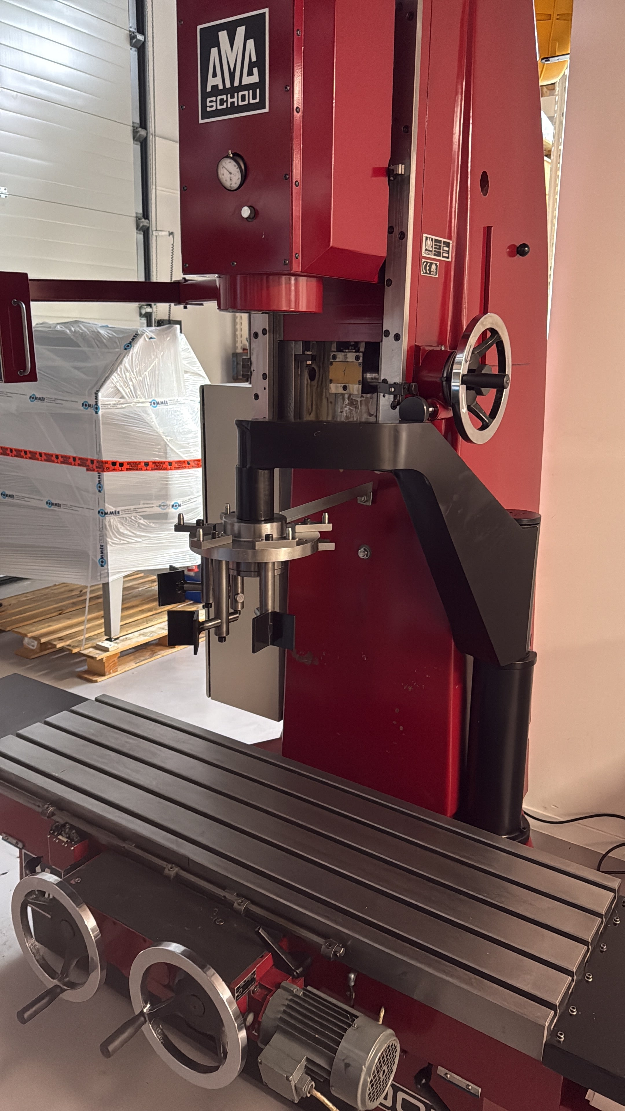 AMC-SCHOU Cylinder boring/Milling Machine CM1200V occasion