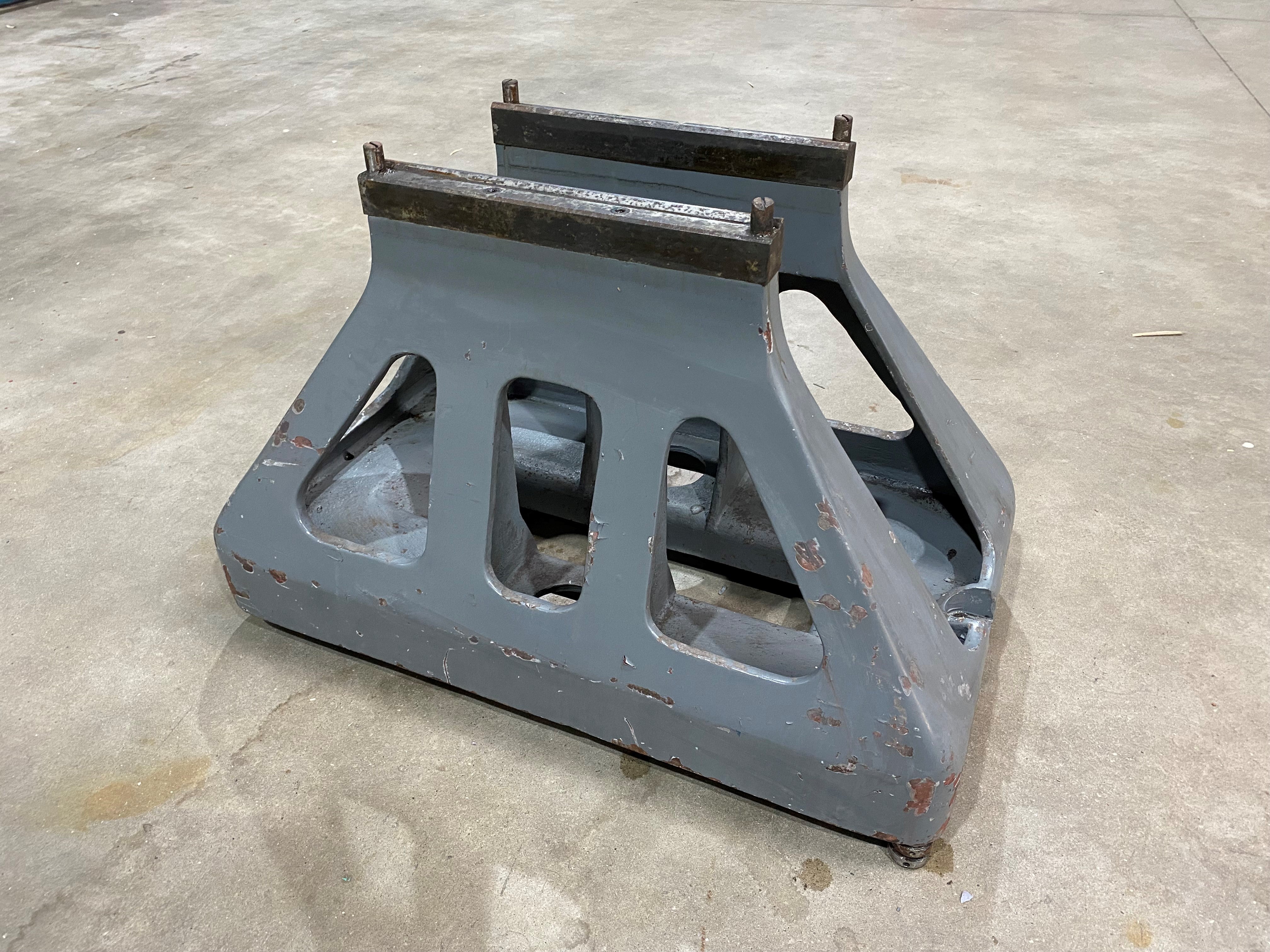 Balancing stand for crankshaft grinding stones ocassion