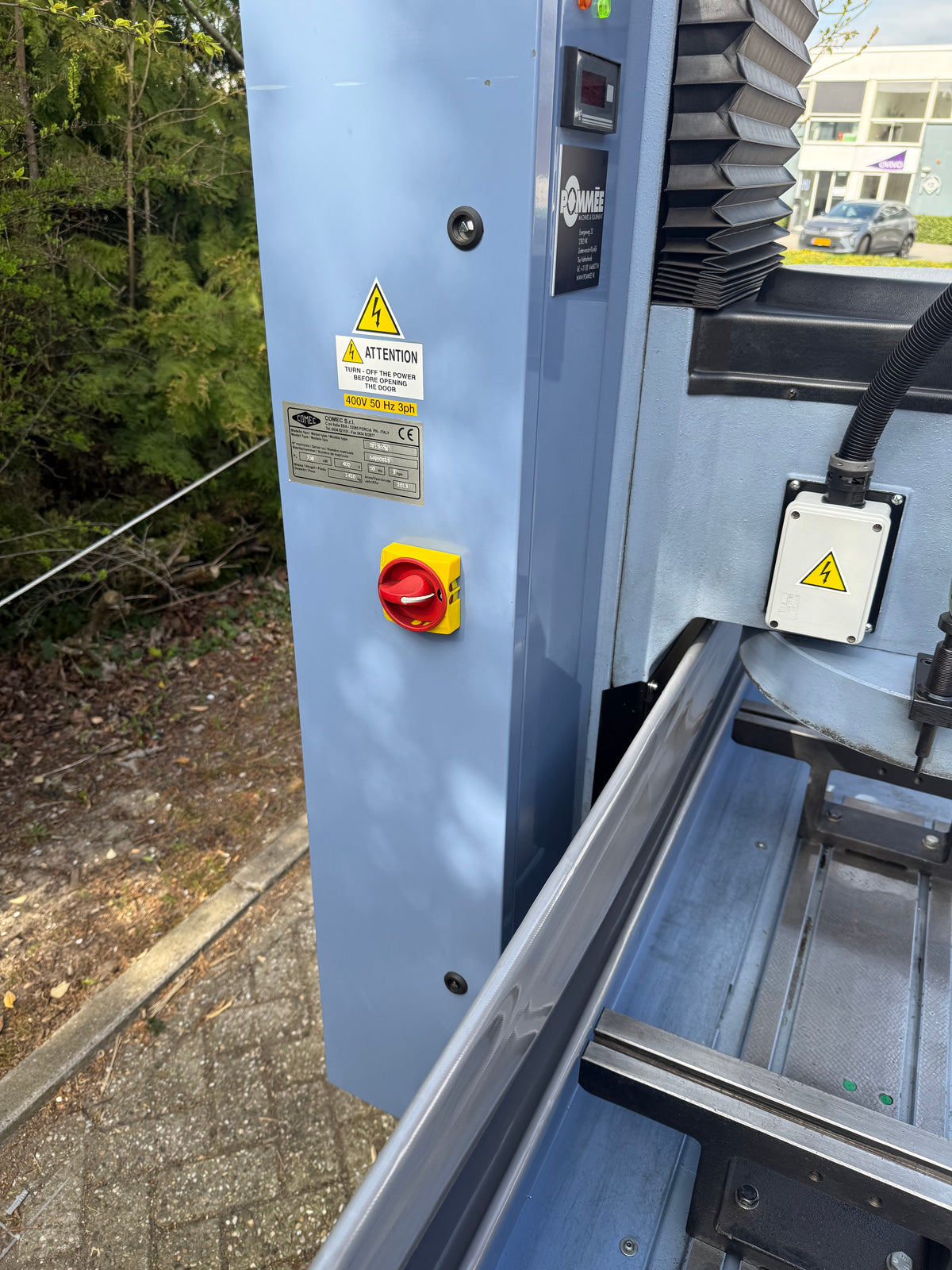 COMEC RP1300.M Cylinder Head and Engine block resurfacer OCCASION