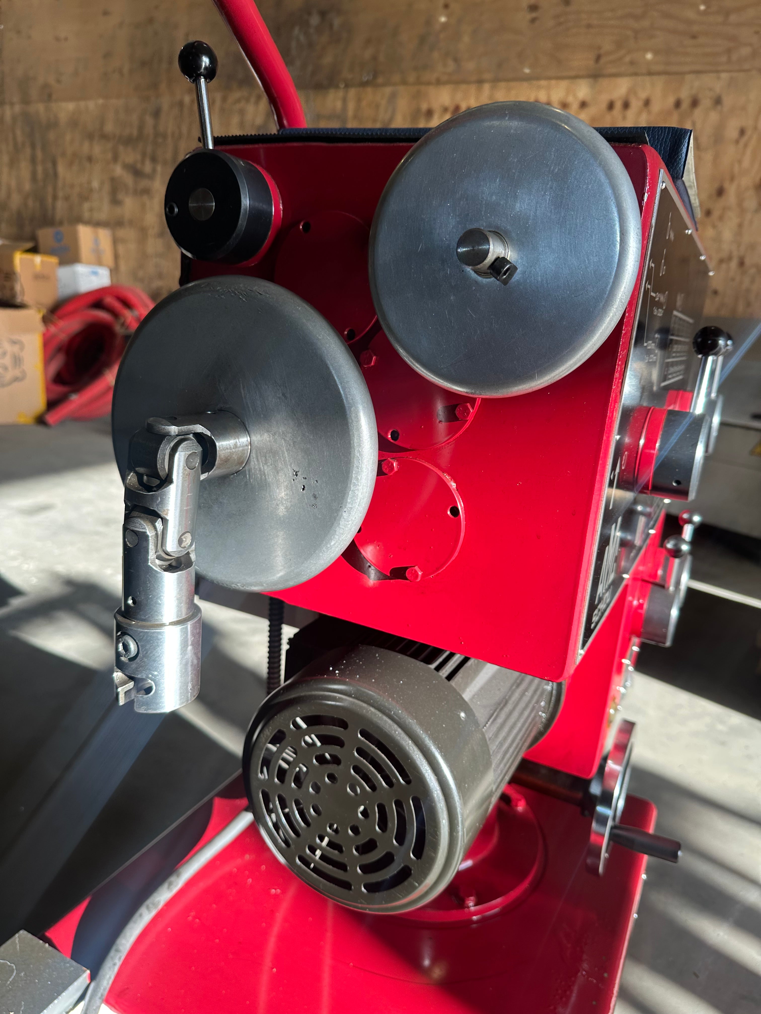 AMC-SCHOU Lineboring machine