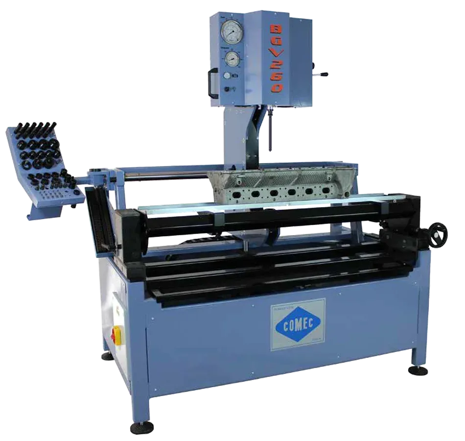 COMEC BGV260 Workstation for Cylinder Head Valve Guides