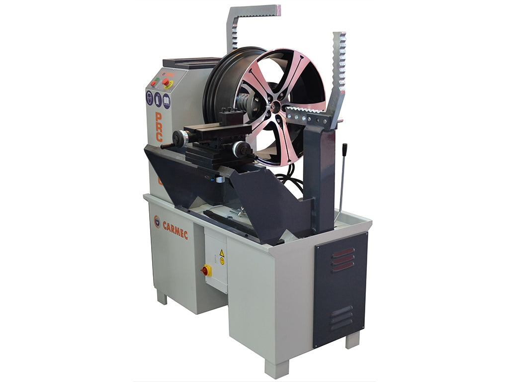 PRC2400 - Hydraulic RIM straightening machine with lathe