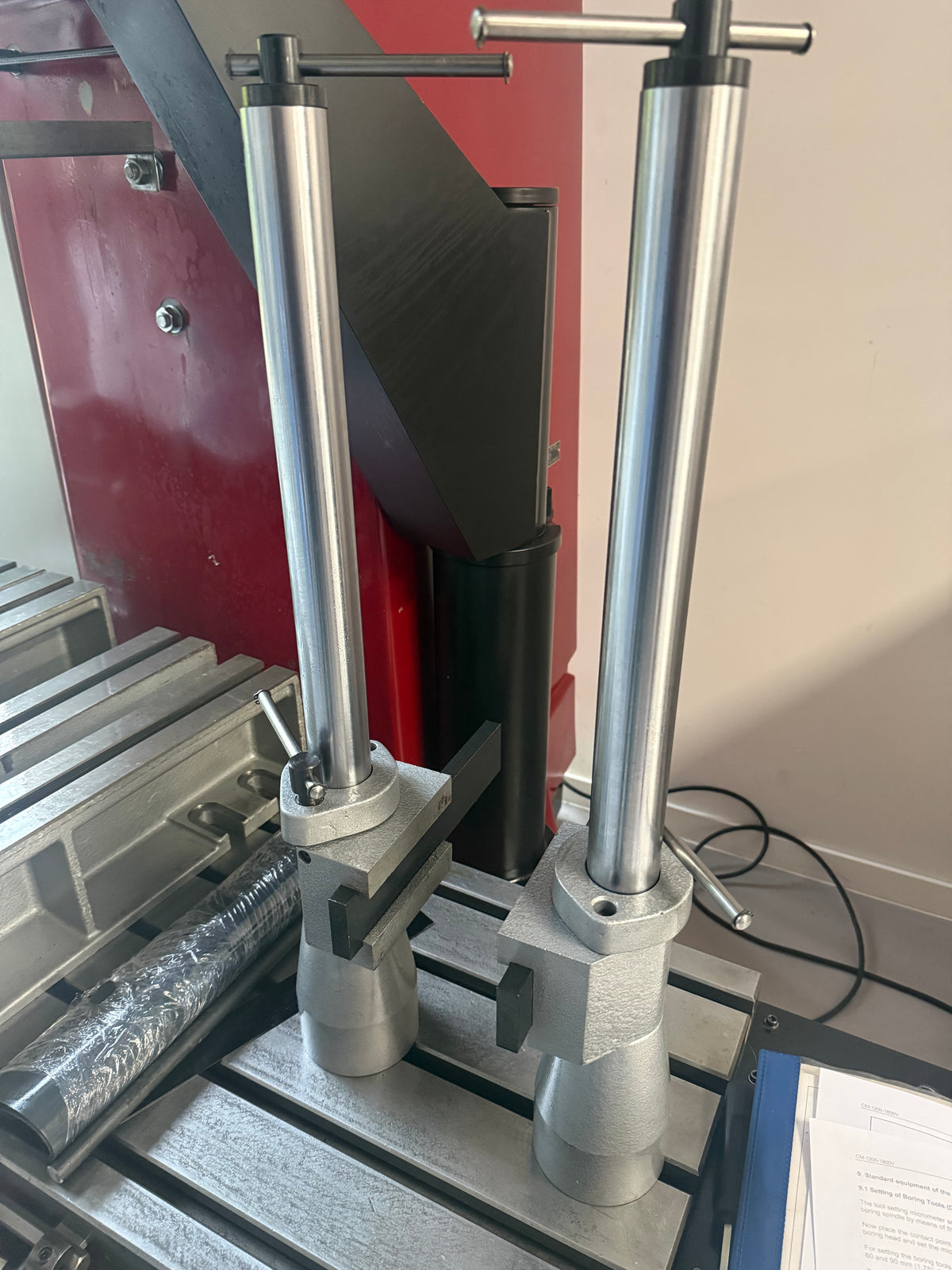 AMC-SCHOU Cylinder Boring & Milling Machine CM-1200V - Occasion