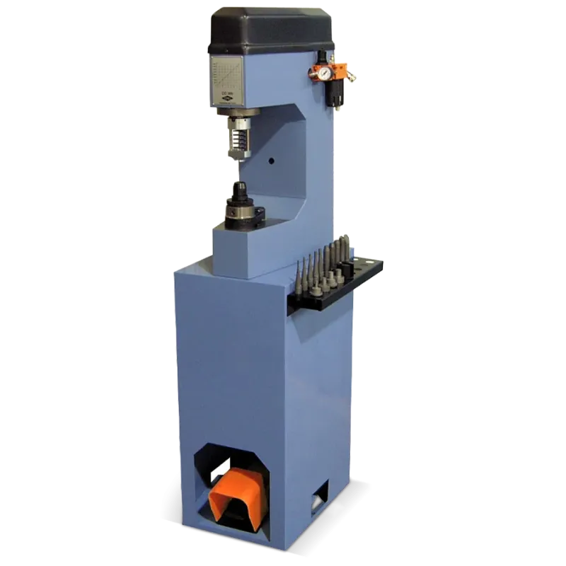 COMEC CC300 Hydro-Pneumatic Brake Shoe Riveting Machine
