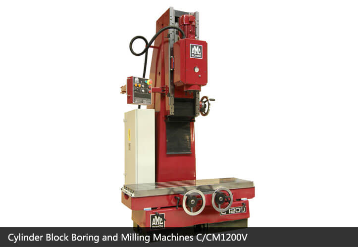 CYLINDER BLOCK BORING AND MILLING MACHINES