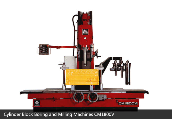 CYLINDER BLOCK BORING AND MILLING MACHINES
