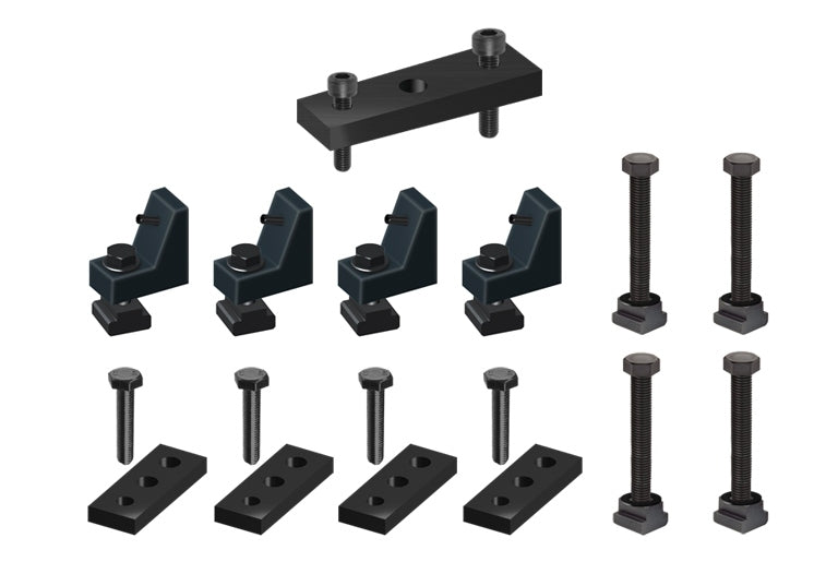 CT8040 Set of standard clamps and screws