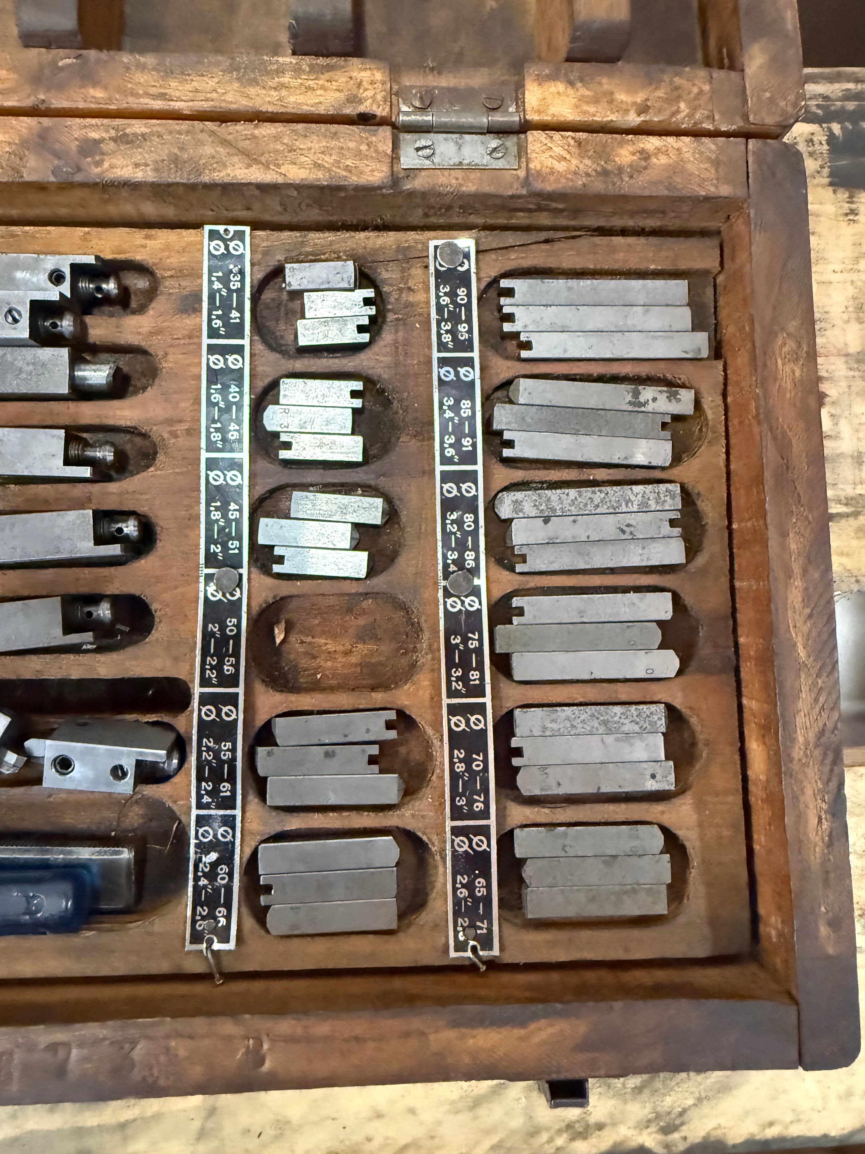 BERCO APM65-2 Cilinderboormachine 34-90 mm Occasion