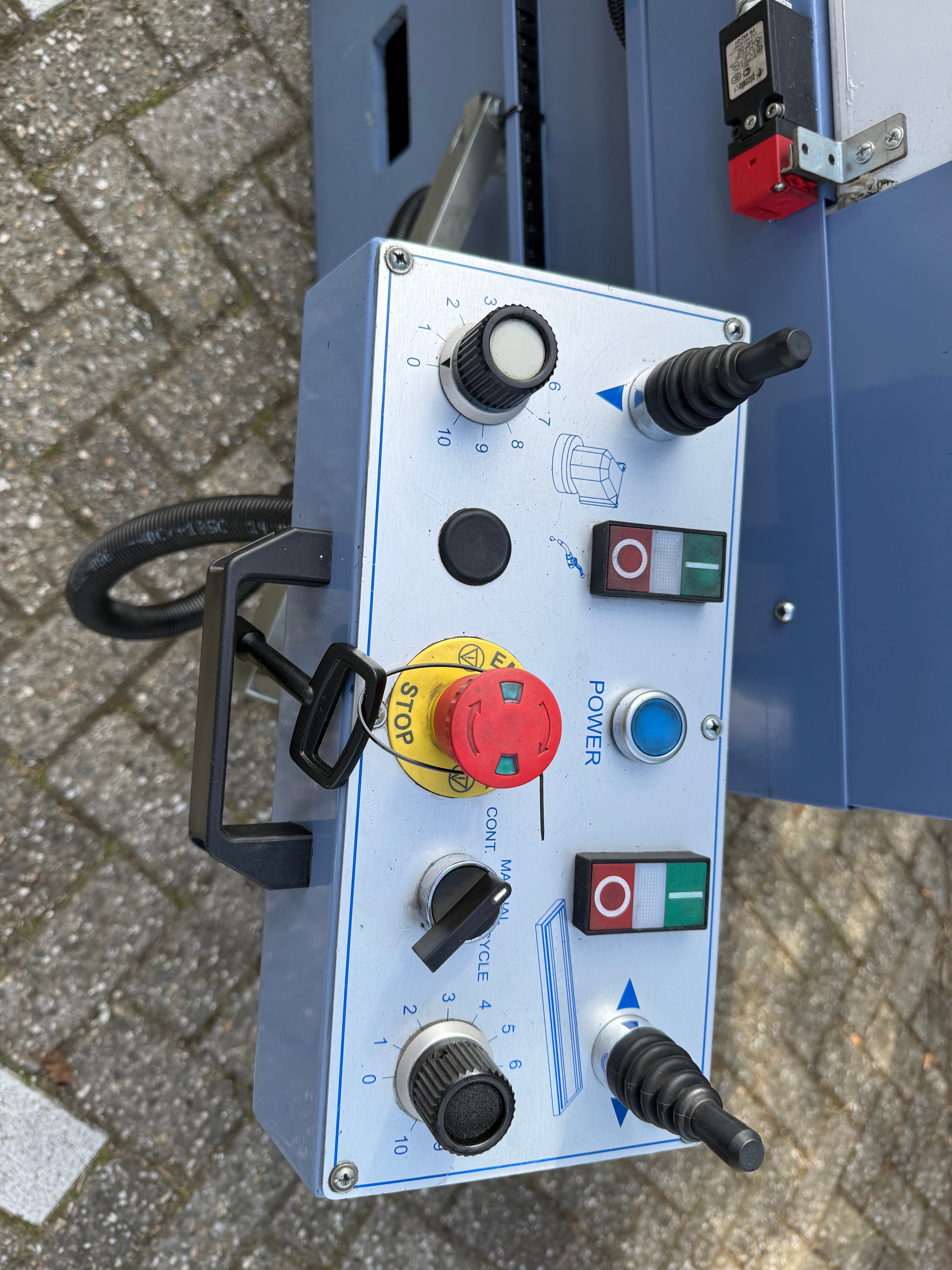 COMEC RP1300.M Cylinder Head and Engine block resurfacer OCCASION