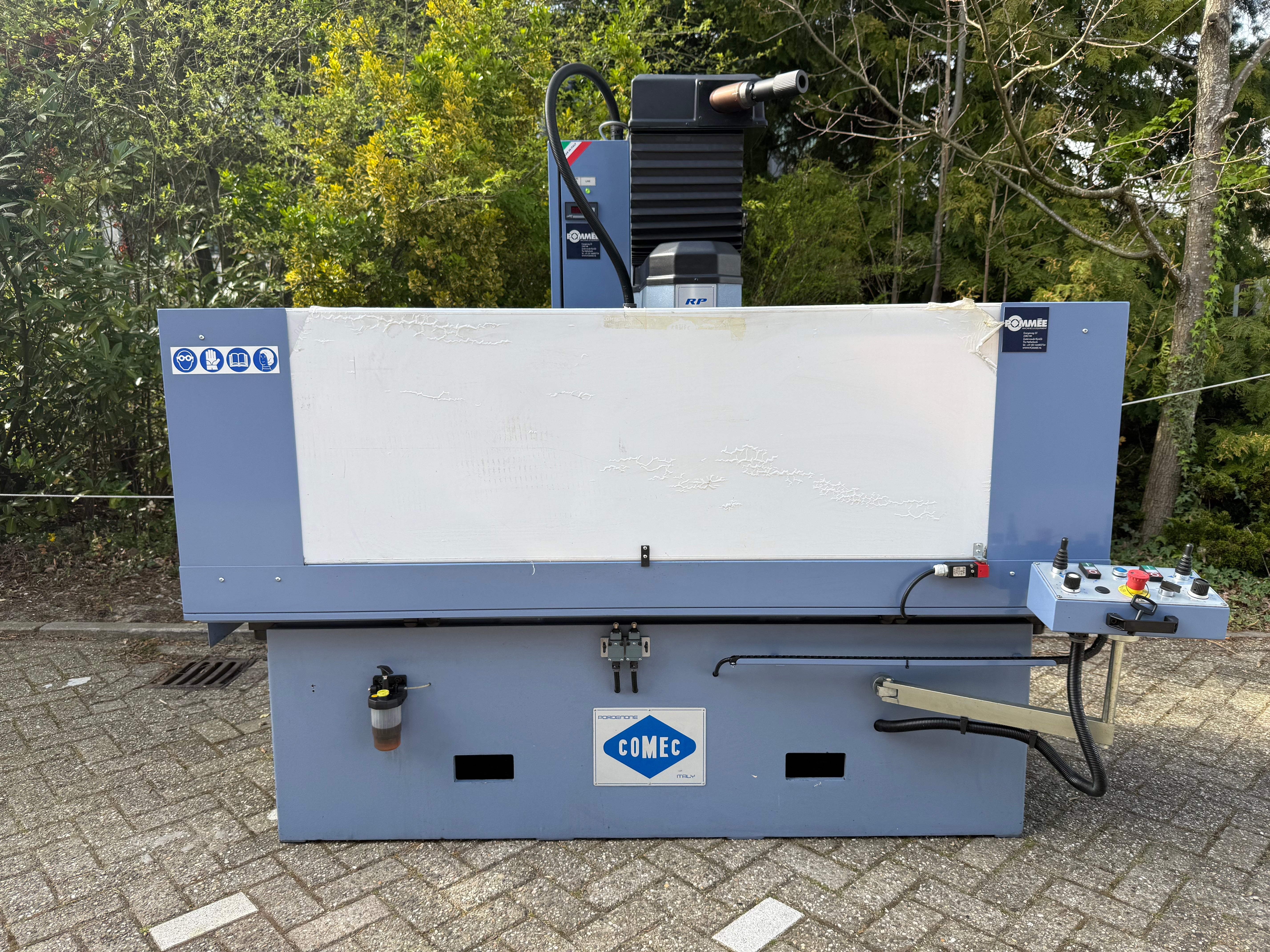 COMEC RP1300.M Cylinder Head and Engine block resurfacer OCCASION