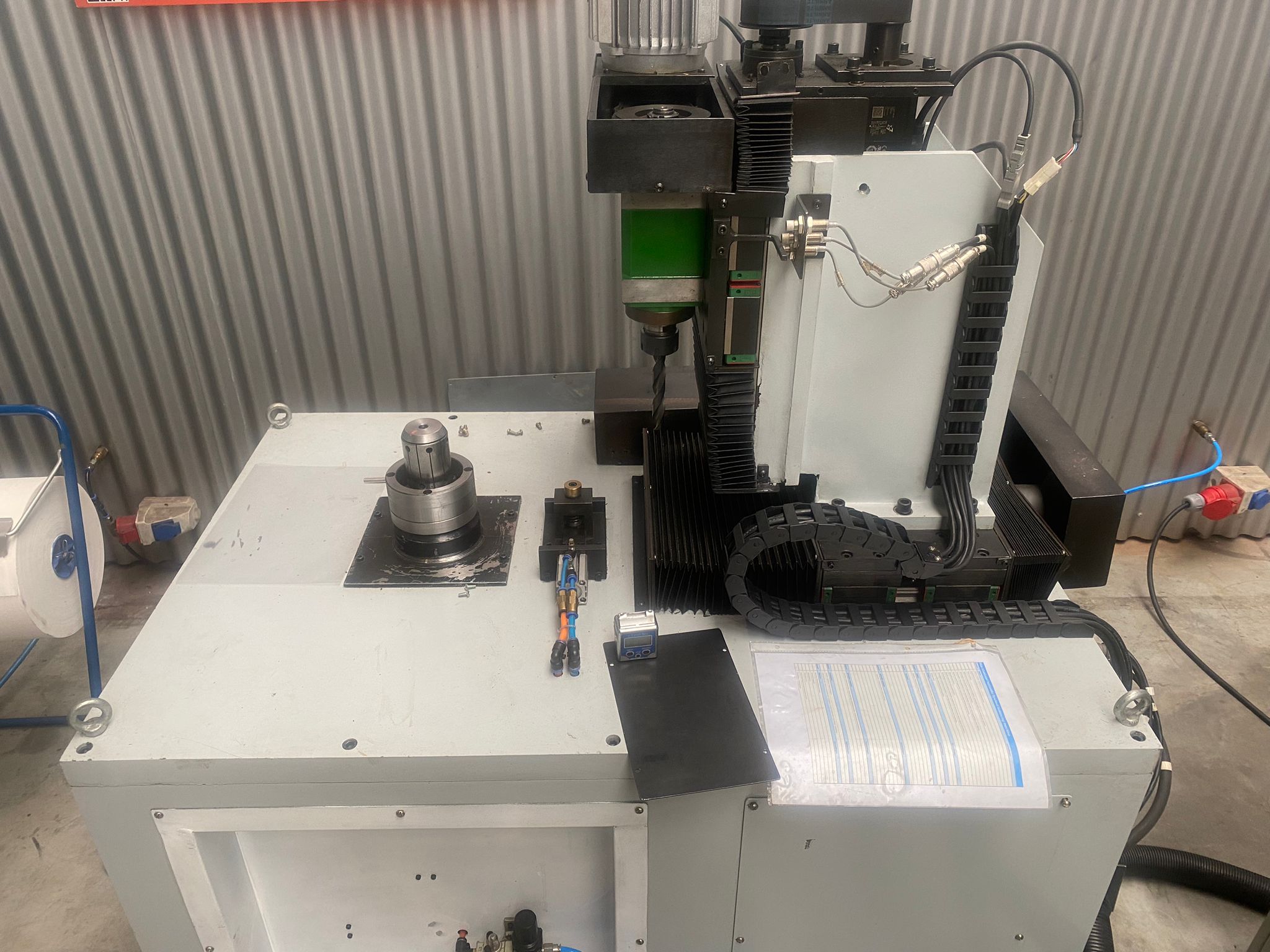 Flywheel Balancing Machine