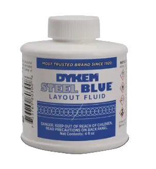 Dykem Steel Blue 4oz Bottle