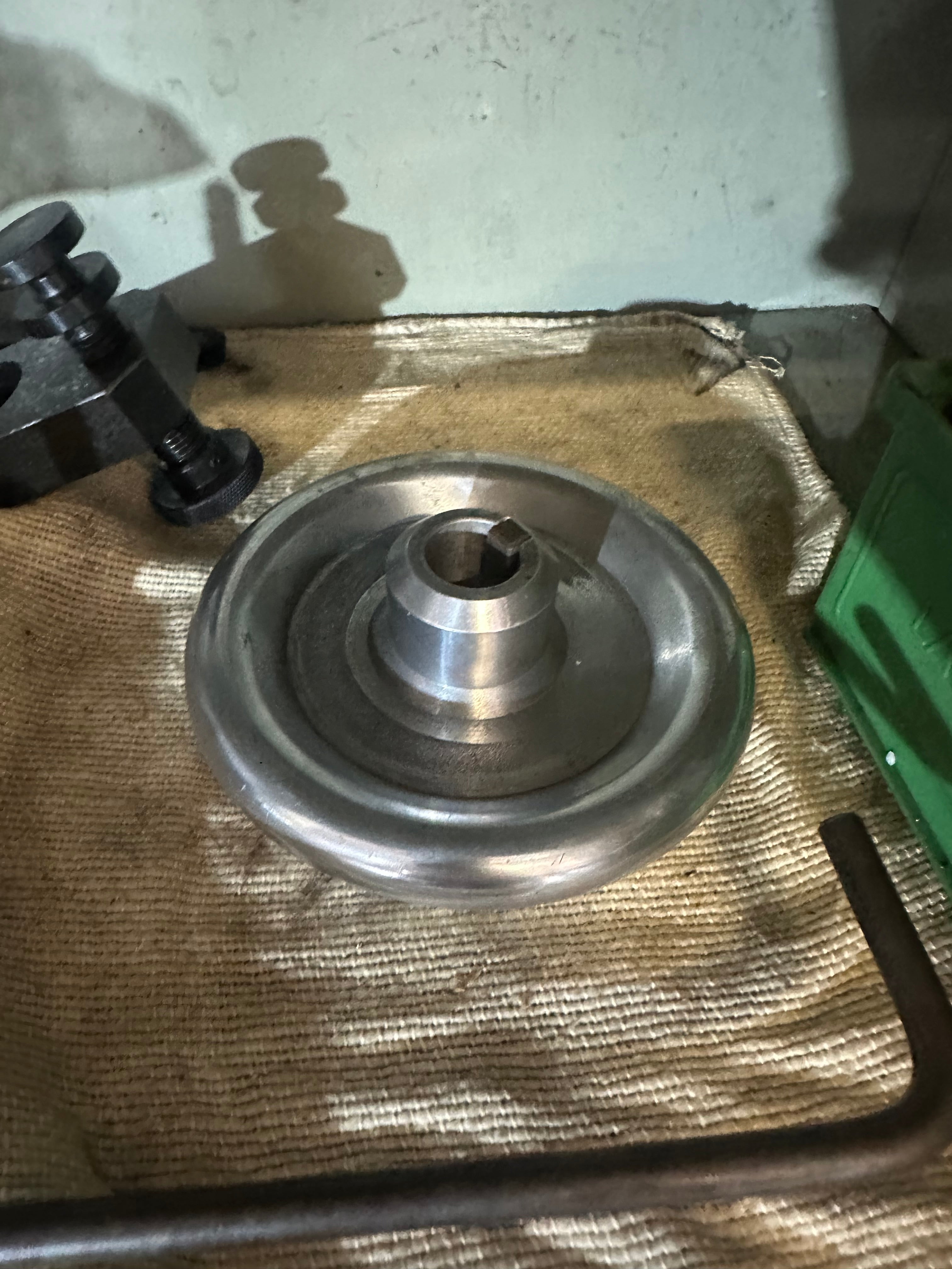 AMC-SCHOU Lineboring machine